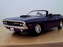 1:24 Maisto Dodge Challenger 1970 Morado. Subida por indexqwest